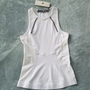 ADIDAS BY STELLA MCCARTNEY run shiny tank top